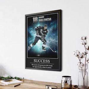 "Shining Moment" Custom Hockey Wall Art