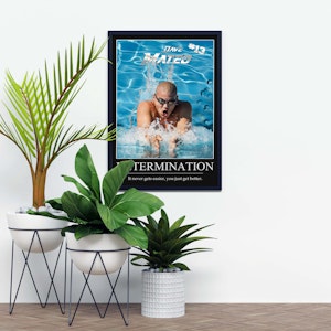 Custom Swimming Wall Art