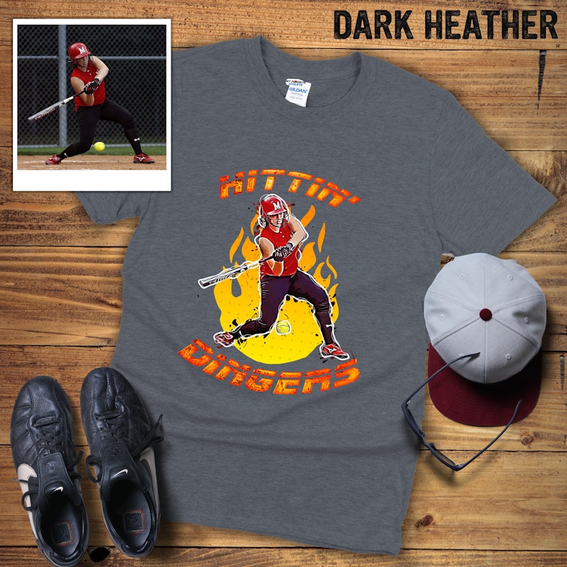 Custom motivational sports poster 