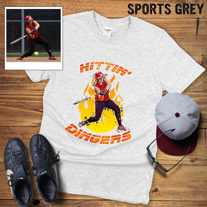 Custom motivational sports poster 