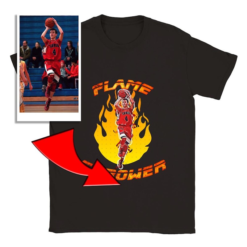 Custom motivational sports poster 