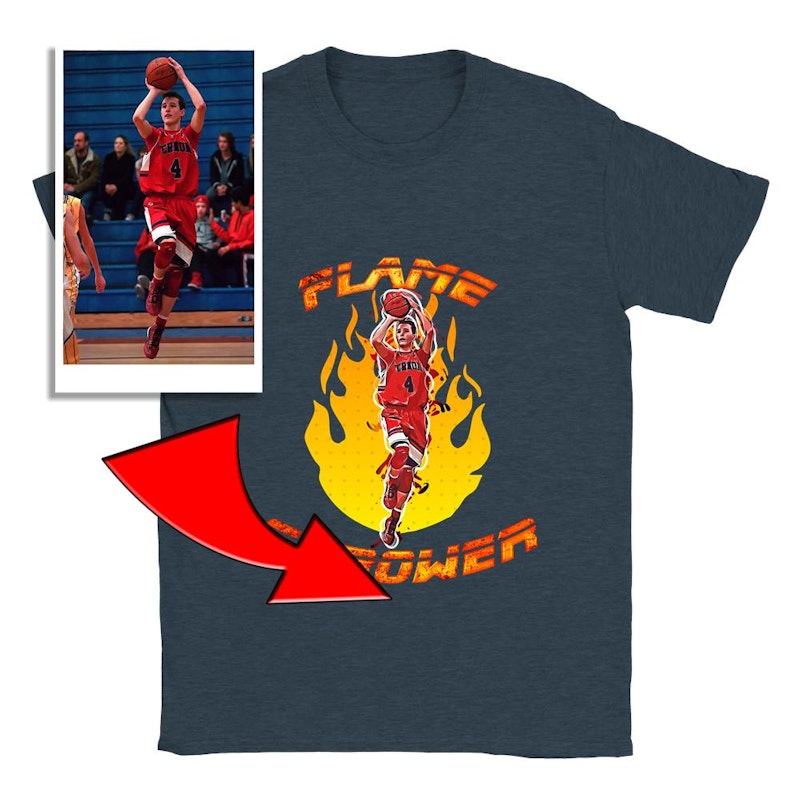 Custom motivational sports poster 