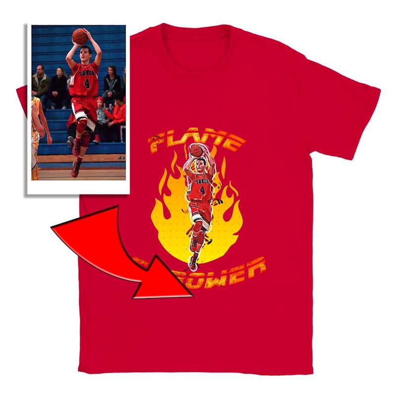 Custom motivational sports poster 