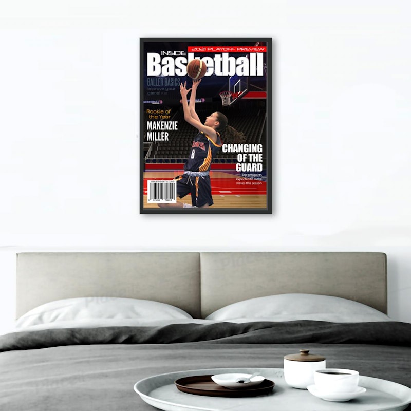 Custom motivational sports poster