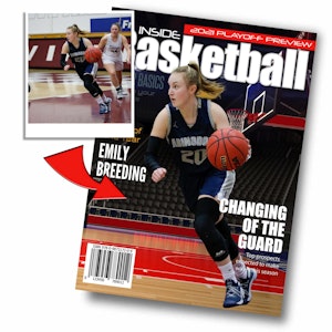 "Inside Basketball" Magazine Cover Wall Art