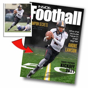 "Inside Football" Magazine Cover Wall Art