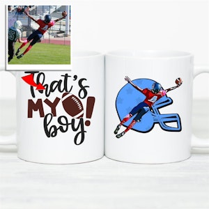 Thats My Boy Custom Player Mug