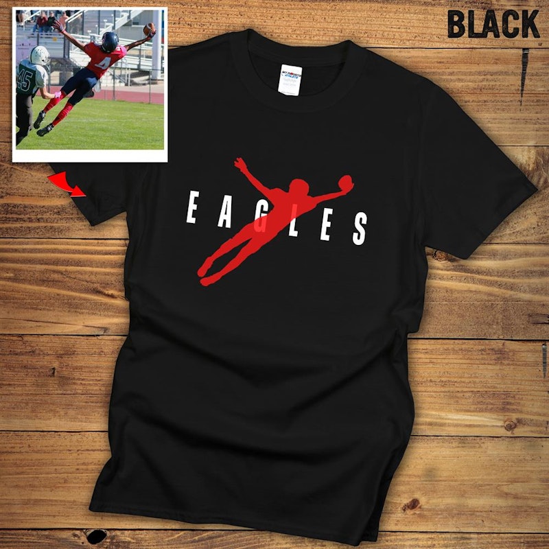 Custom motivational sports poster 