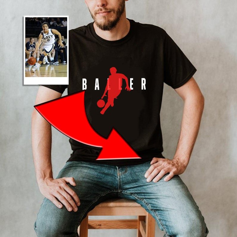 Custom motivational sports poster 