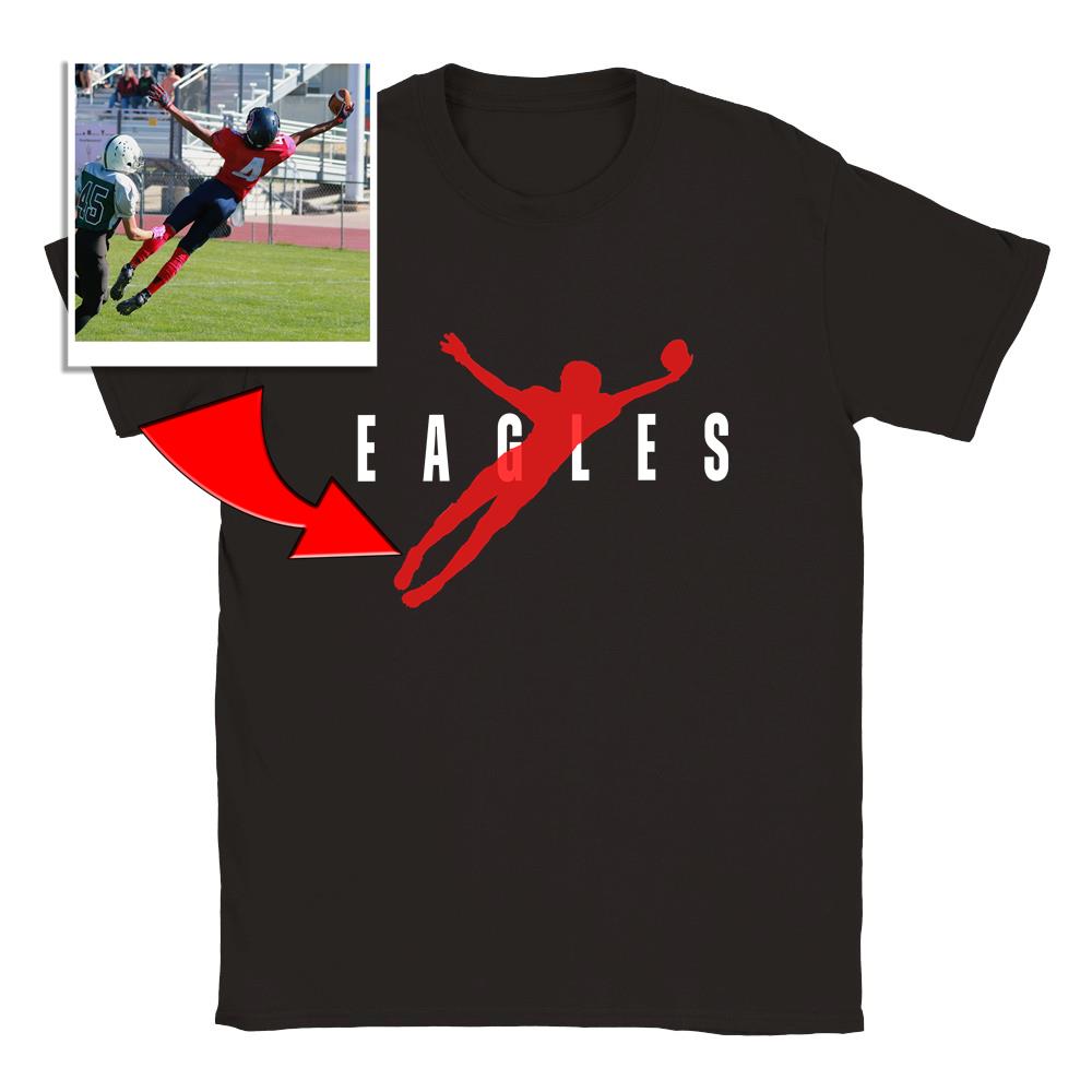 customize jordan shirt