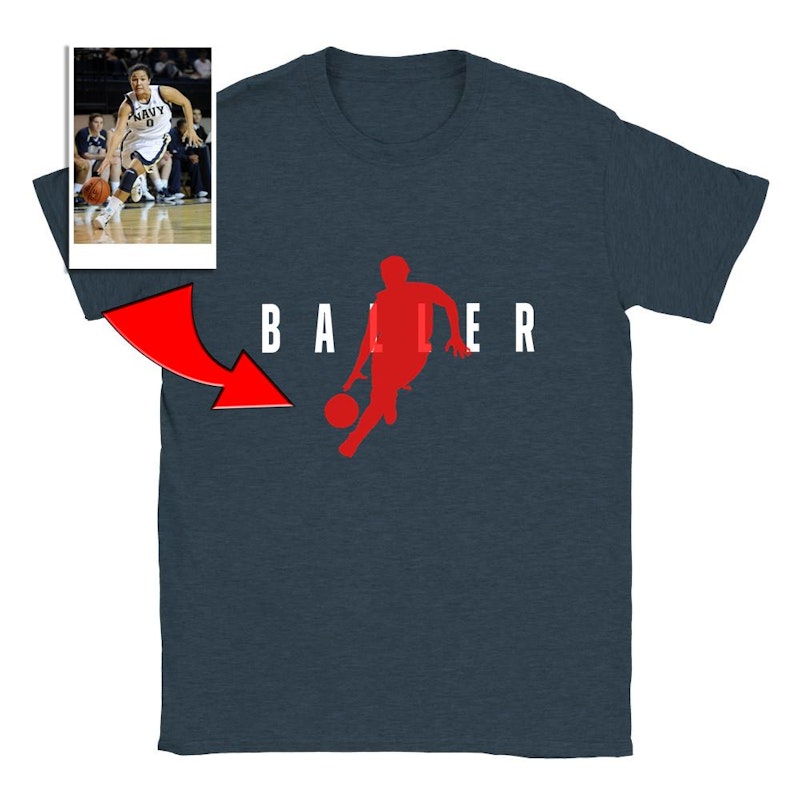 Custom motivational sports poster 