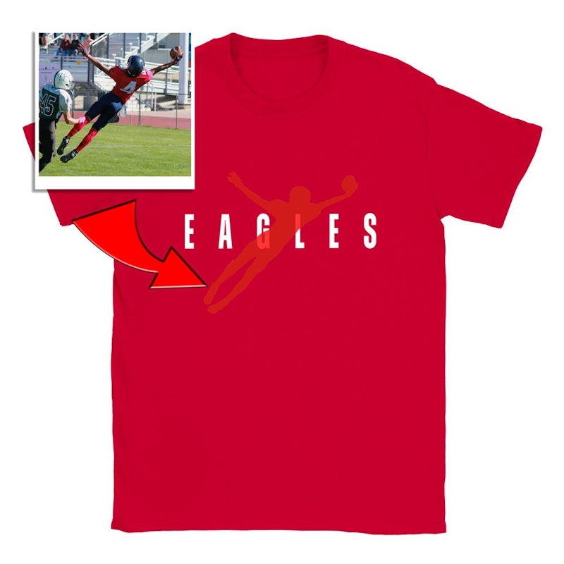 Custom motivational sports poster 