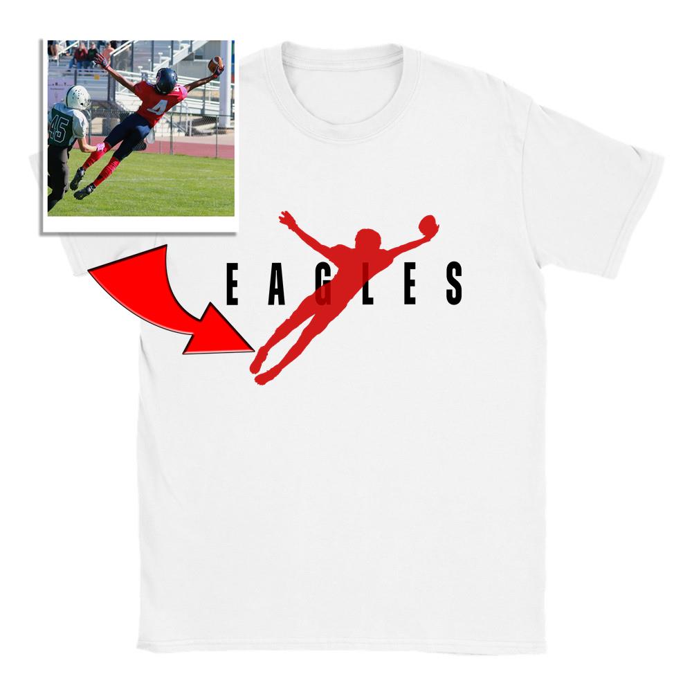 customize jordan shirt