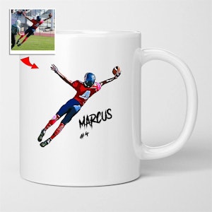 Thats My Grandson Custom Mug