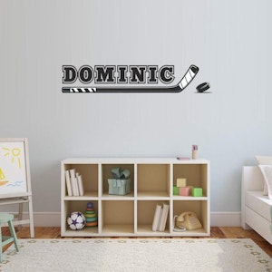 Hockey-StickName-WallDecal