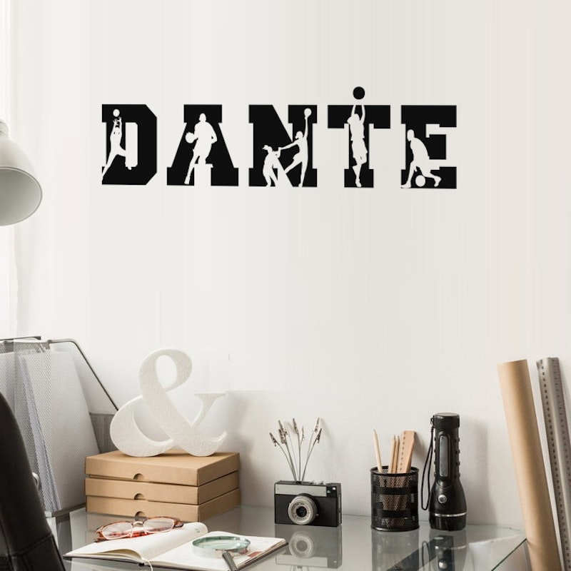 Custom motivational sports poster 