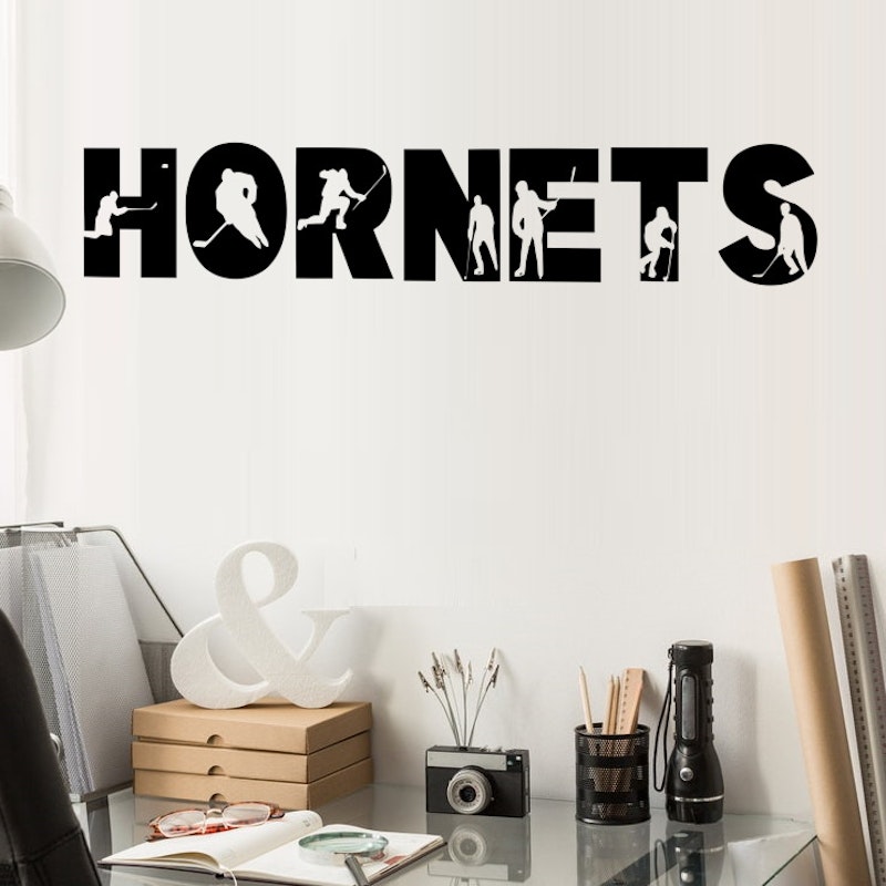 Custom motivational sports poster 