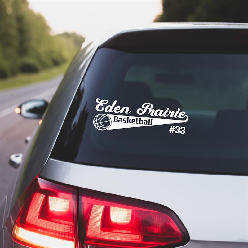 Custom motivational sports poster 