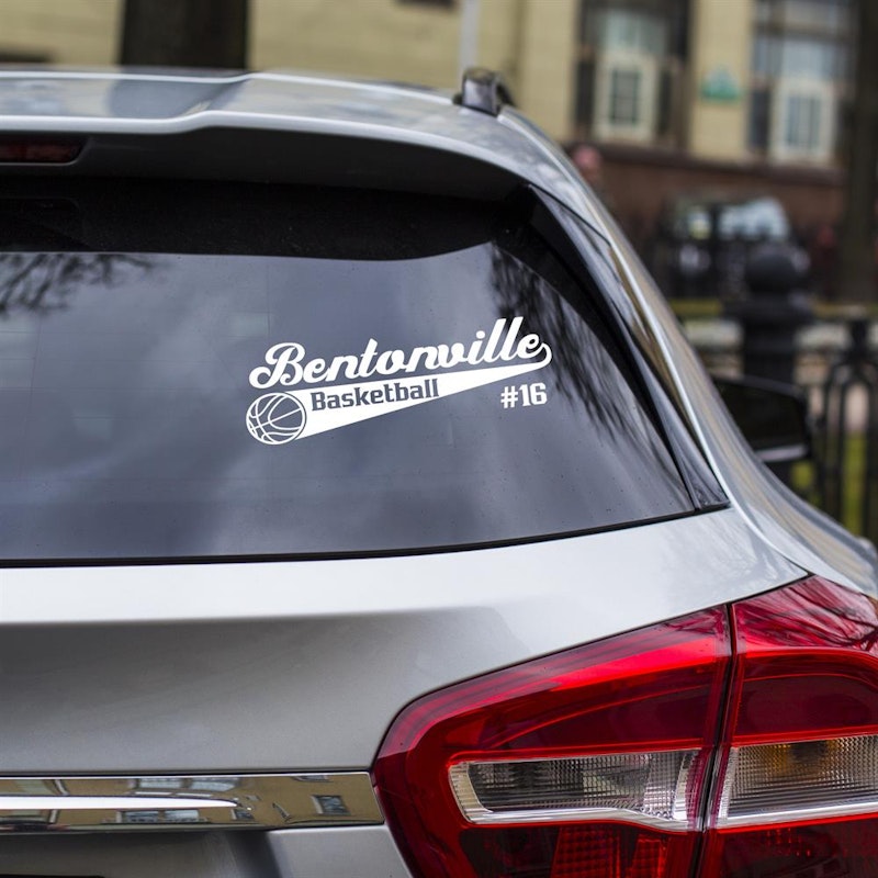 Custom motivational sports poster 