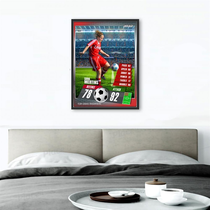 Custom motivational sports poster 