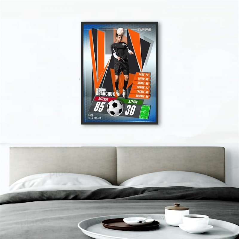 Custom motivational sports poster 