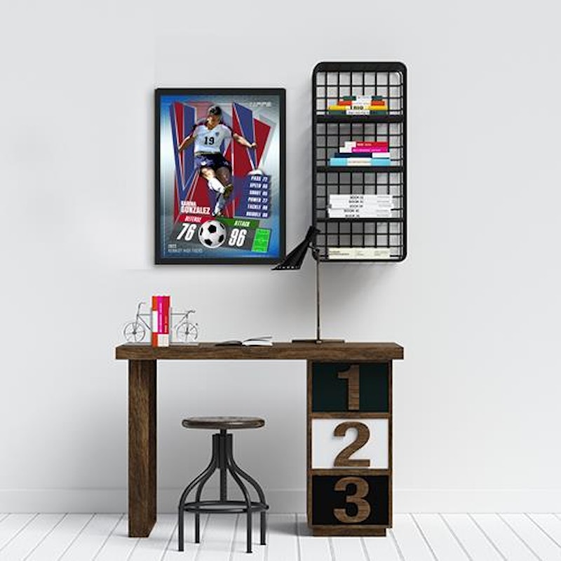 Custom motivational sports poster 