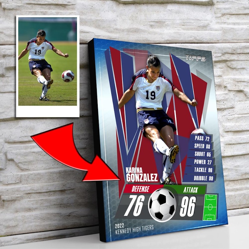 Custom motivational sports poster 