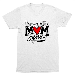 Gymnastics Mom Short Sleeve T-shirt